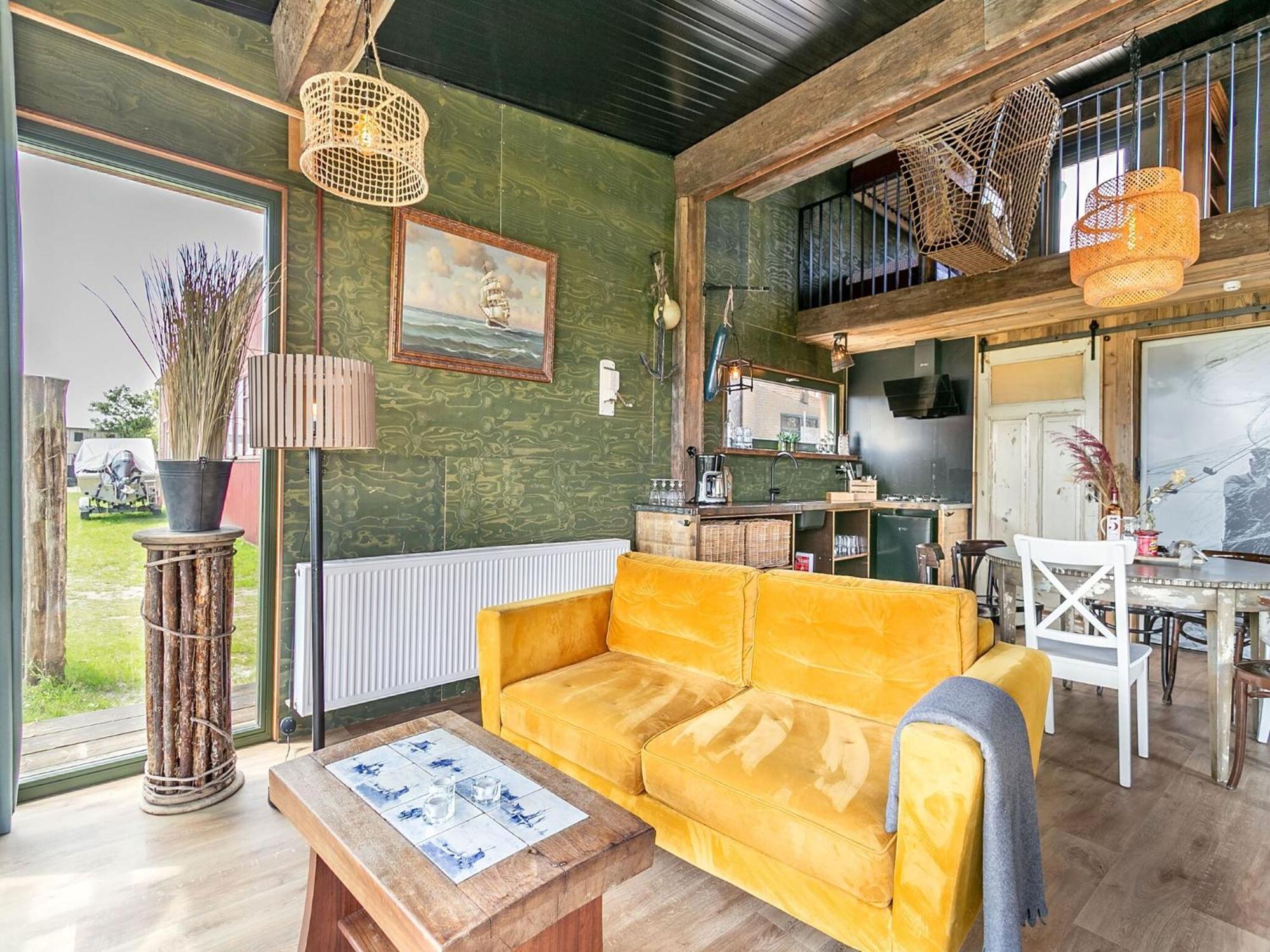 Quaint Bungalow In Callantsoog With Garden Eksteriør billede