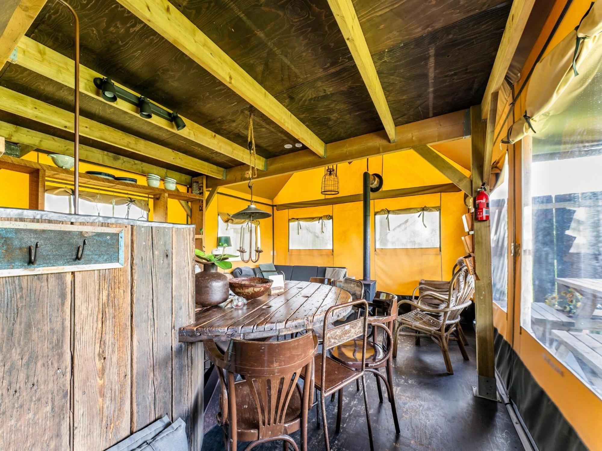 Quaint Bungalow In Callantsoog With Garden Eksteriør billede