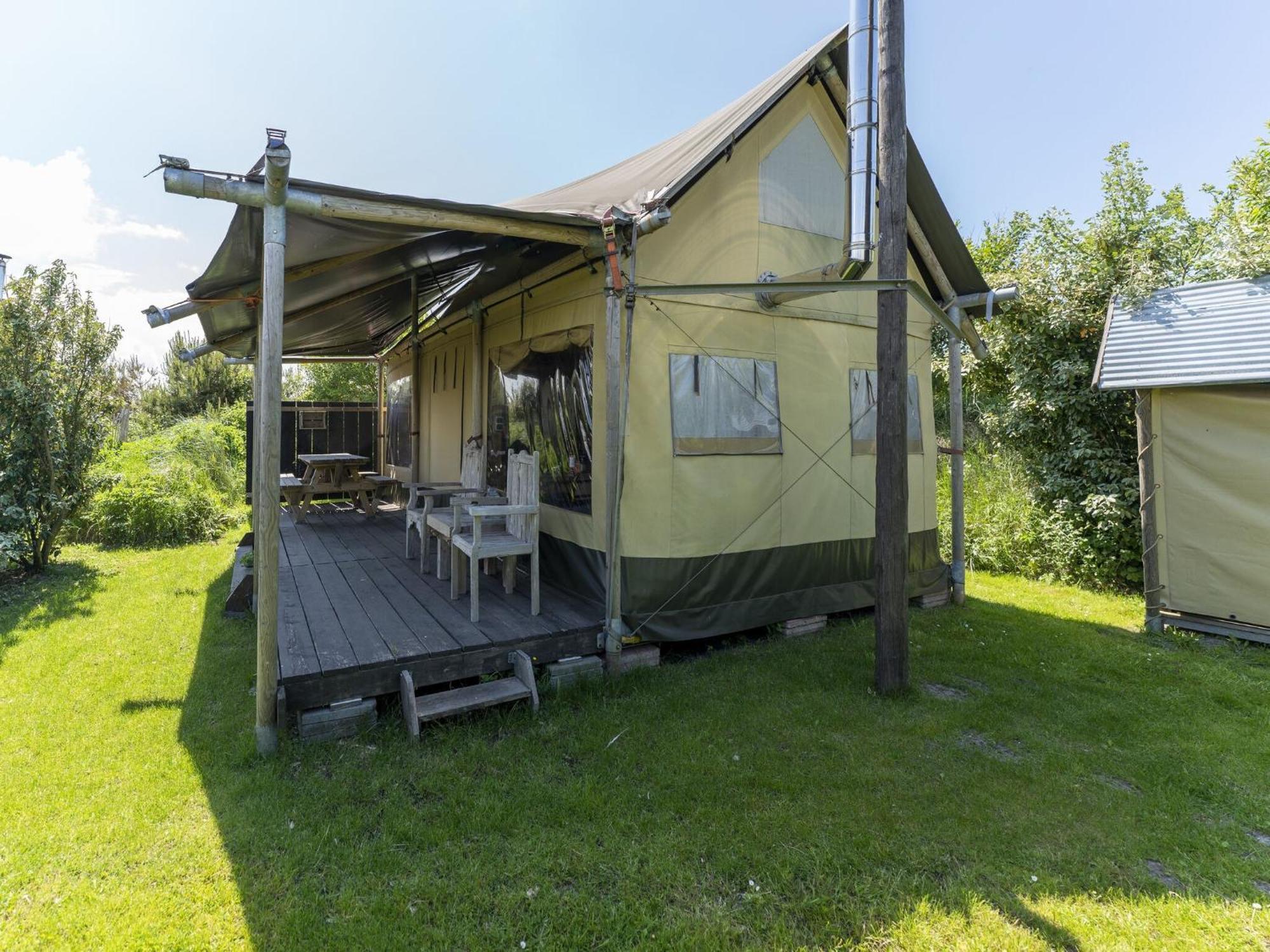 Quaint Bungalow In Callantsoog With Garden Eksteriør billede