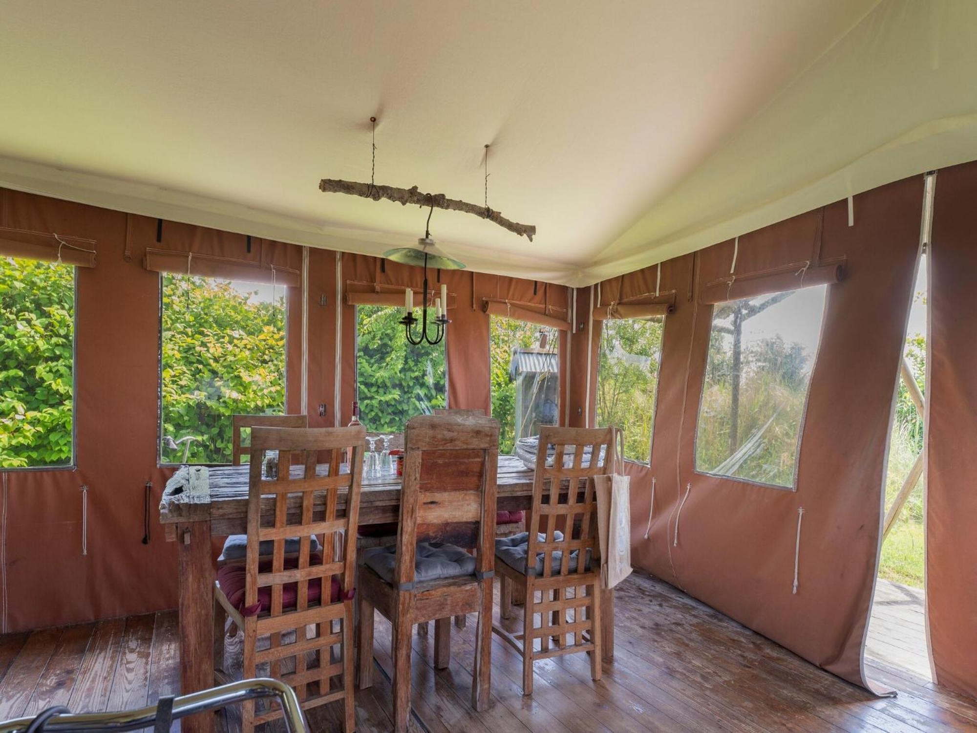 Quaint Bungalow In Callantsoog With Garden Eksteriør billede