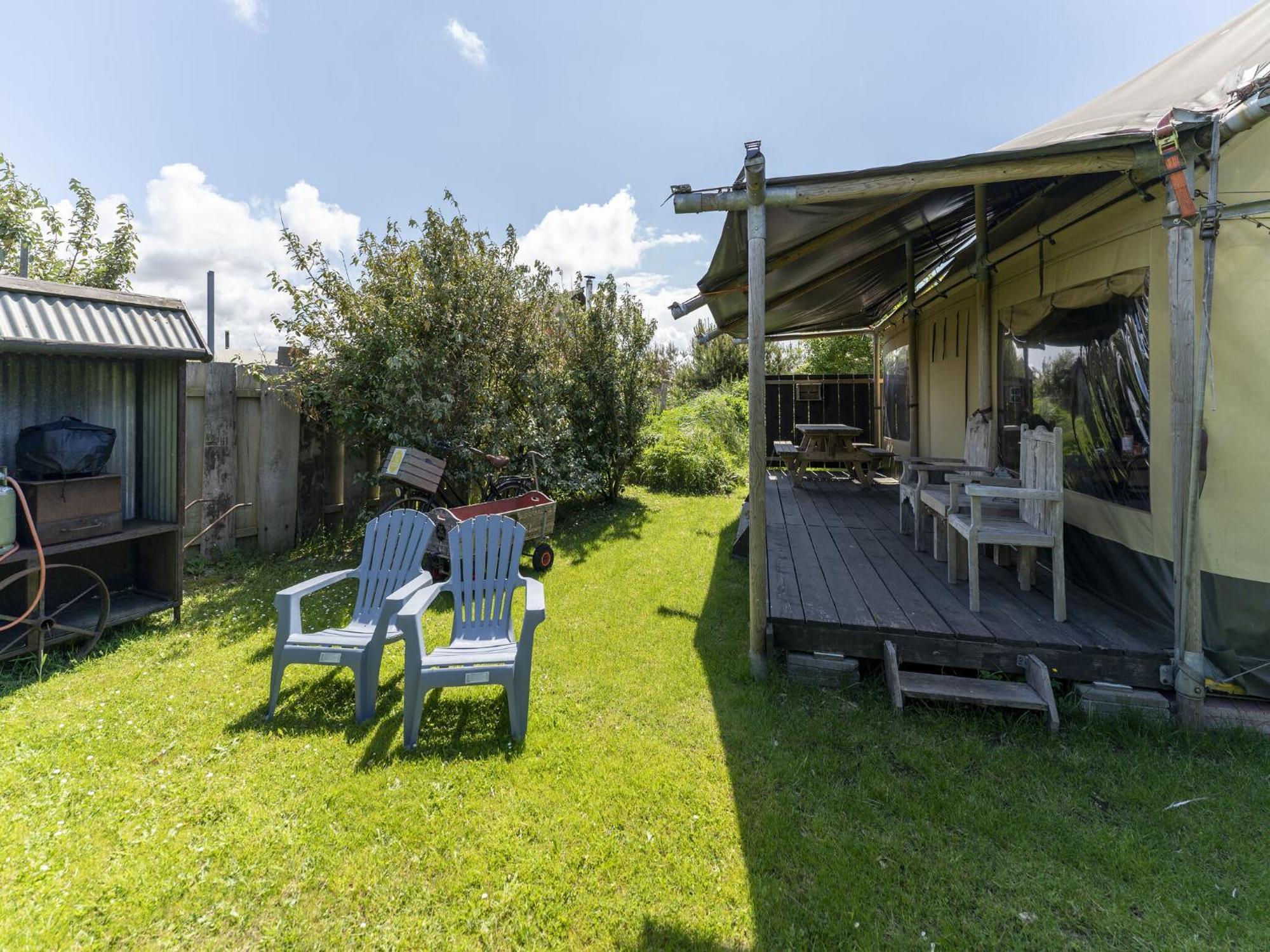 Quaint Bungalow In Callantsoog With Garden Eksteriør billede